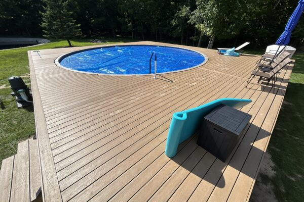 pool deck in progress
