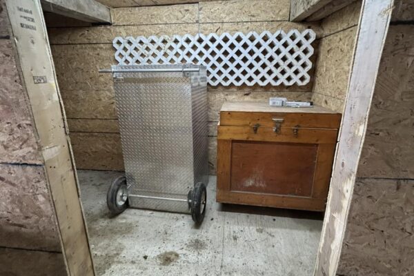 tack room interior