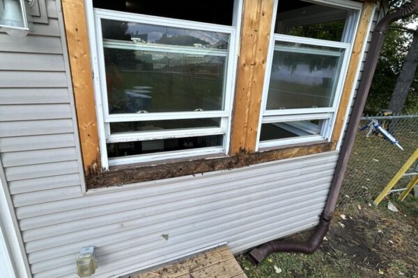 window replacement before w rot