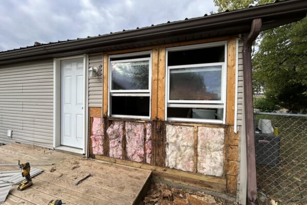 window replacement in process