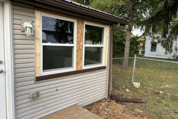 window replacement on home